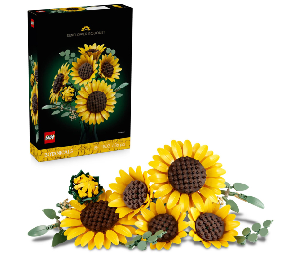 LEGO BOTANICALS 11502 Bukiet słoneczników - 1489545 - zdjęcie 2
